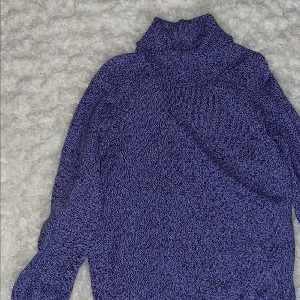 Purple Turtleneck